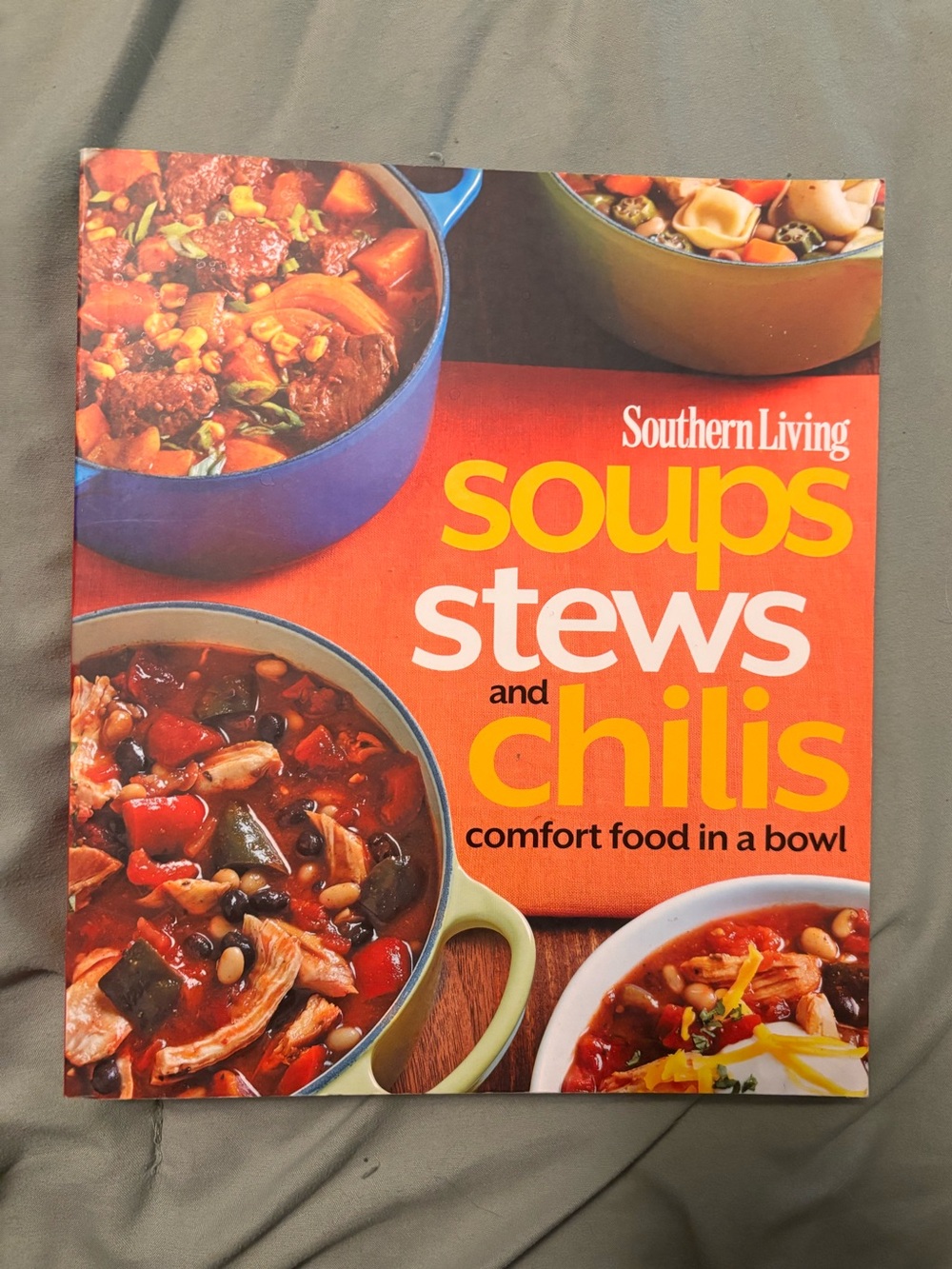 Cookbook cover